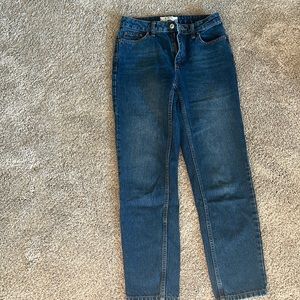 Dark Denim Straightleg